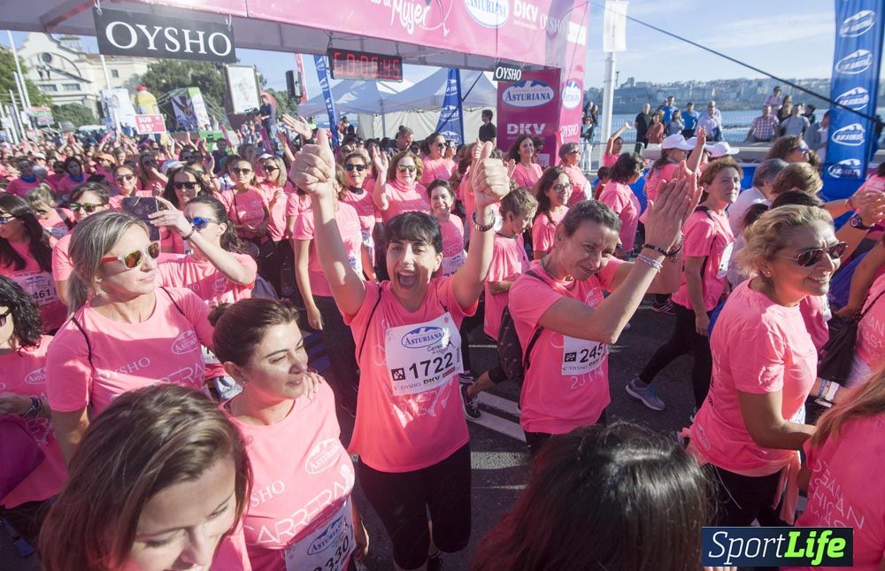 Carrera de la Mujer la Coruña_ambiente