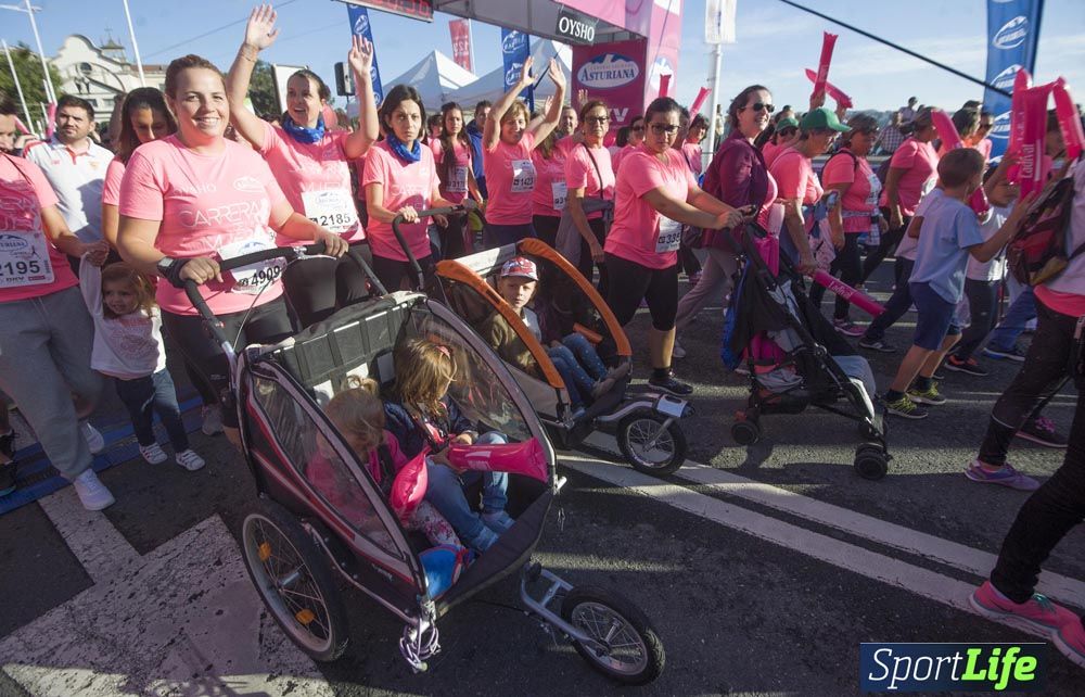 Carrera de la Mujer la Coruña_ambiente