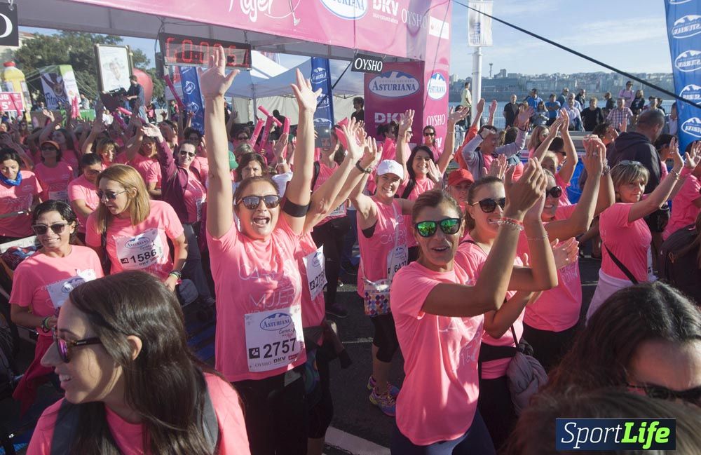 Carrera de la Mujer la Coruña_ambiente