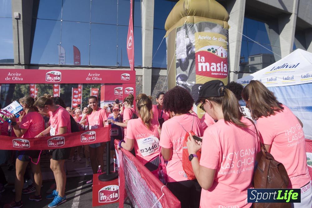 Carrera de la Mujer la Coruña_ambiente