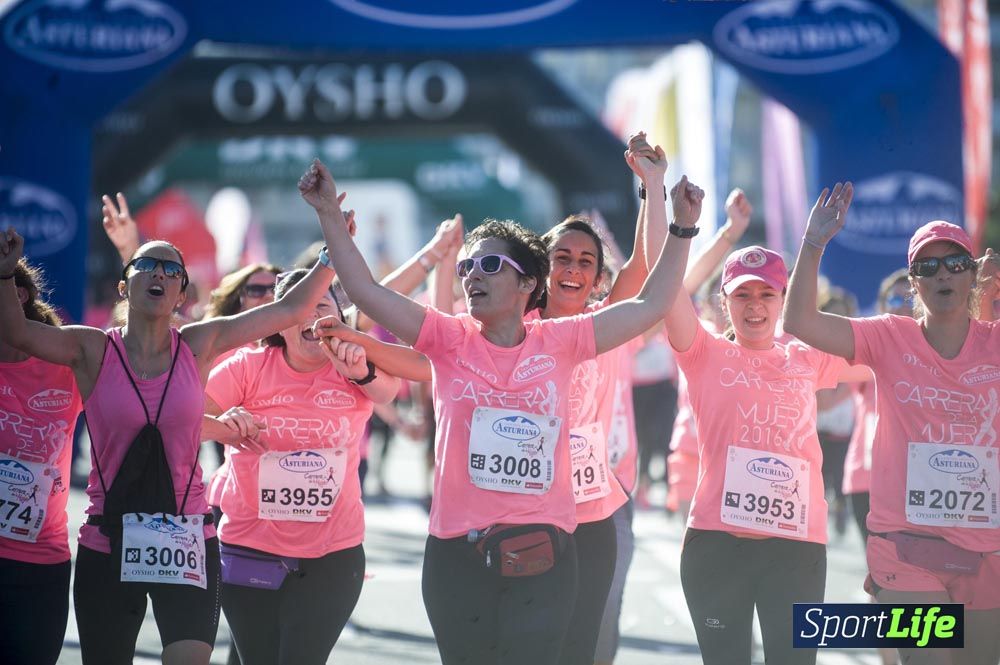 Carrera de la Mujer la Coruña_ambiente