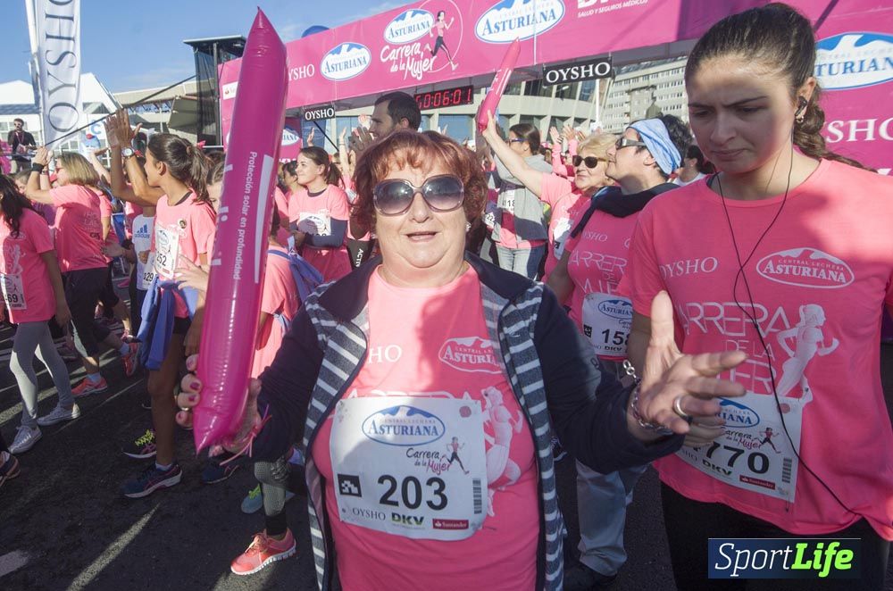 Carrera de la Mujer la Coruña_ambiente