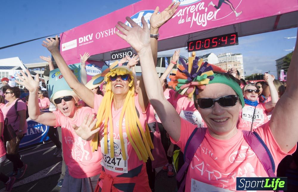 Carrera de la Mujer la Coruña_ambiente