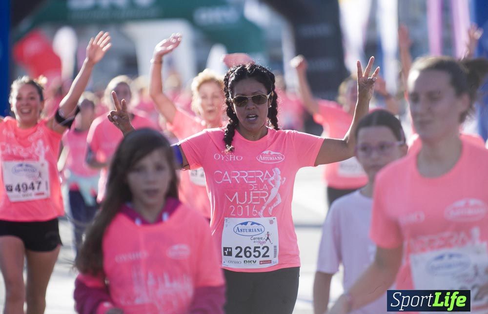 Carrera de la Mujer la Coruña_ambiente