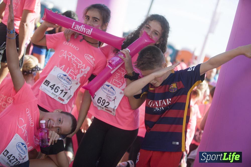 Carrera de la Mujer la Coruña_ambiente