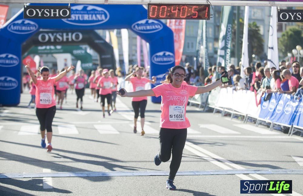 Carrera de la Mujer la Coruña_ambiente