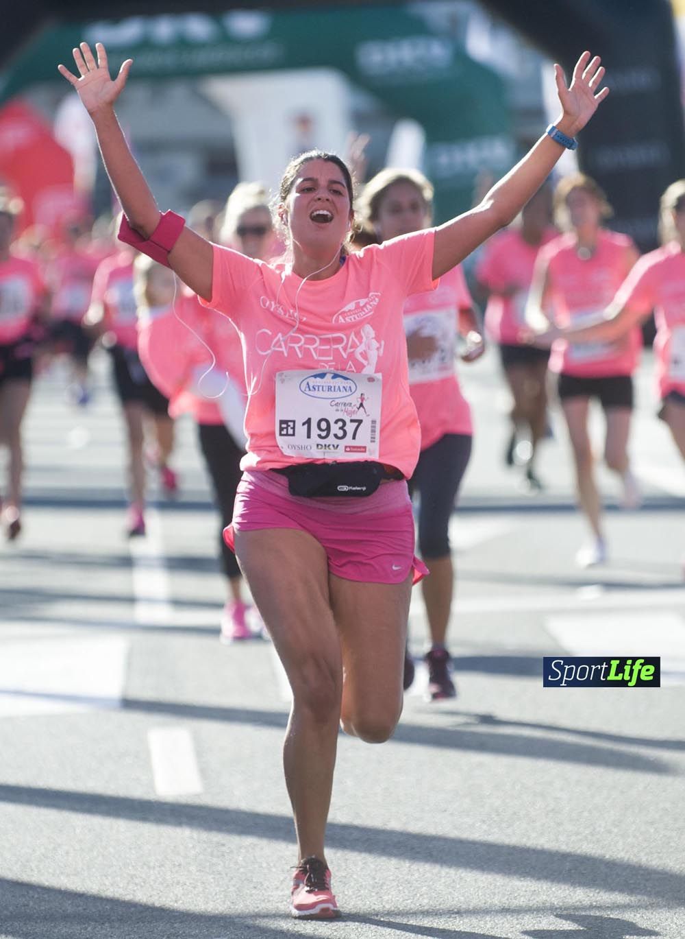 Carrera de la Mujer la Coruña_ambiente