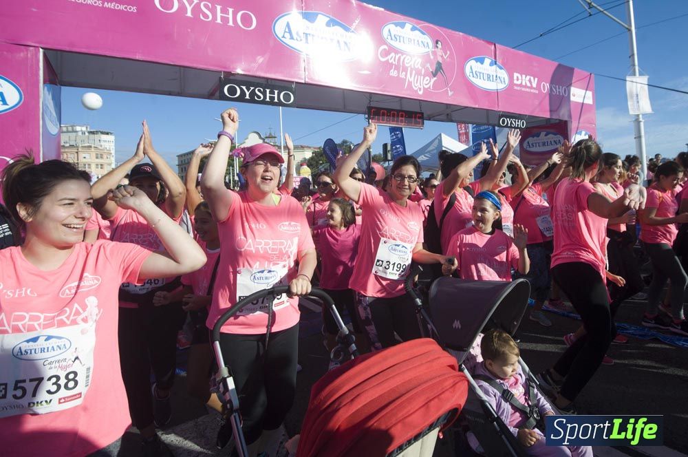 Carrera de la Mujer la Coruña_ambiente