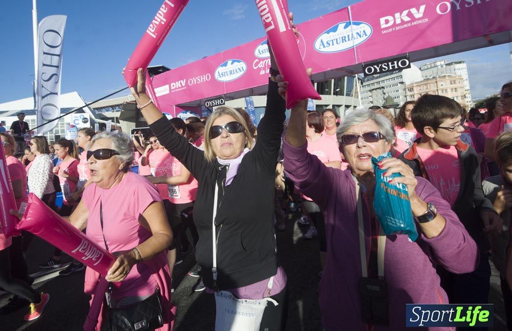 Carrera de la Mujer la Coruña_ambiente