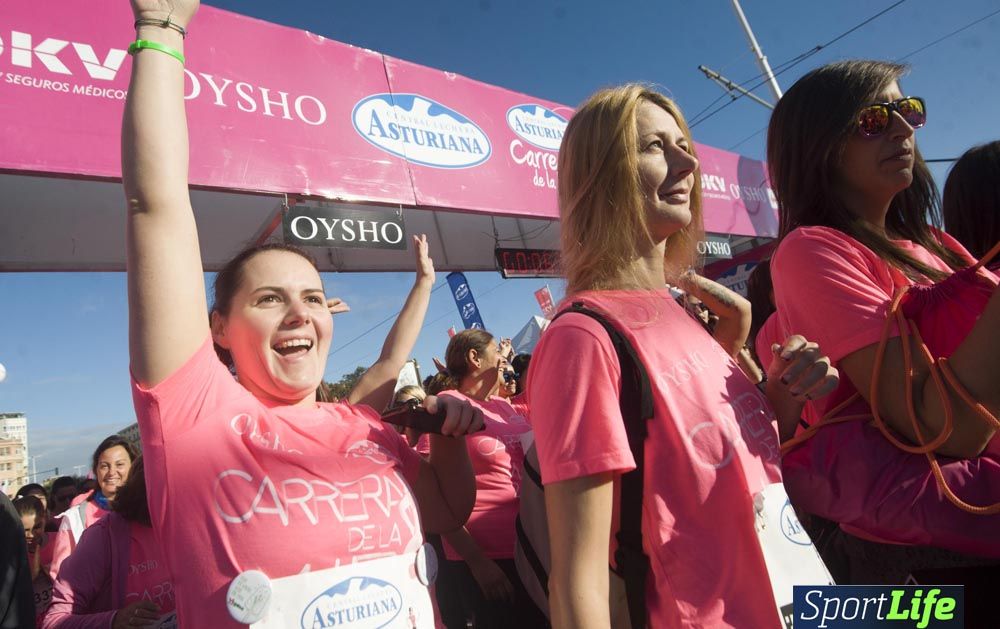 Carrera de la Mujer la Coruña_ambiente