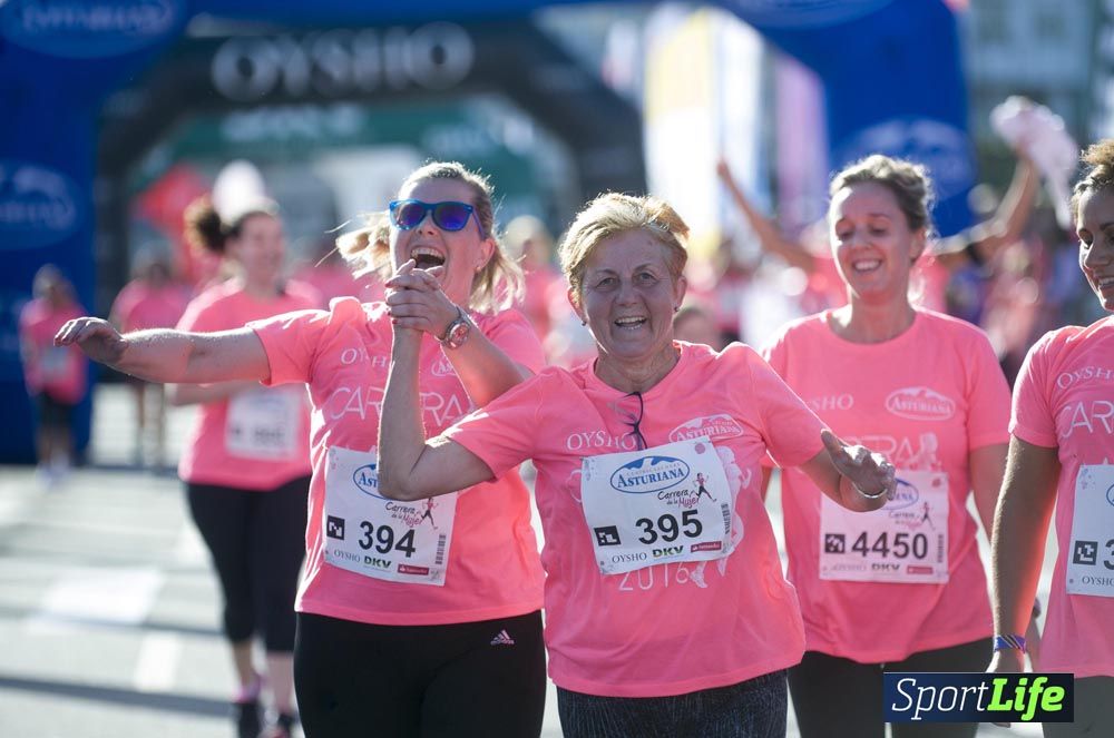 Carrera de la Mujer la Coruña_ambiente