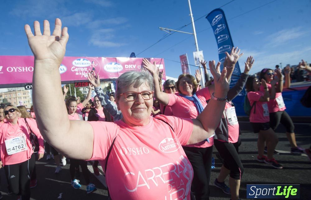 Carrera de la Mujer la Coruña_ambiente
