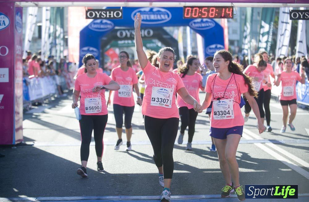 Carrera de la Mujer la Coruña_ambiente