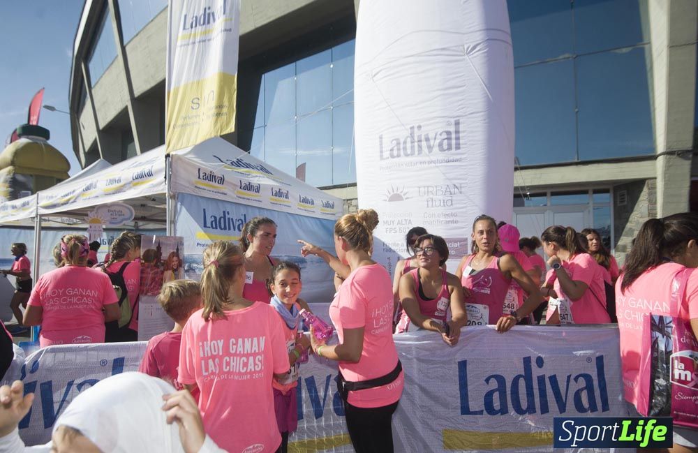 Carrera de la Mujer la Coruña_ambiente