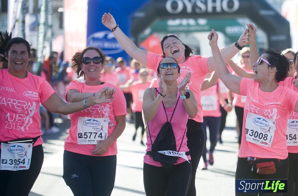 Carrera de la Mujer la Coruña_ambiente
