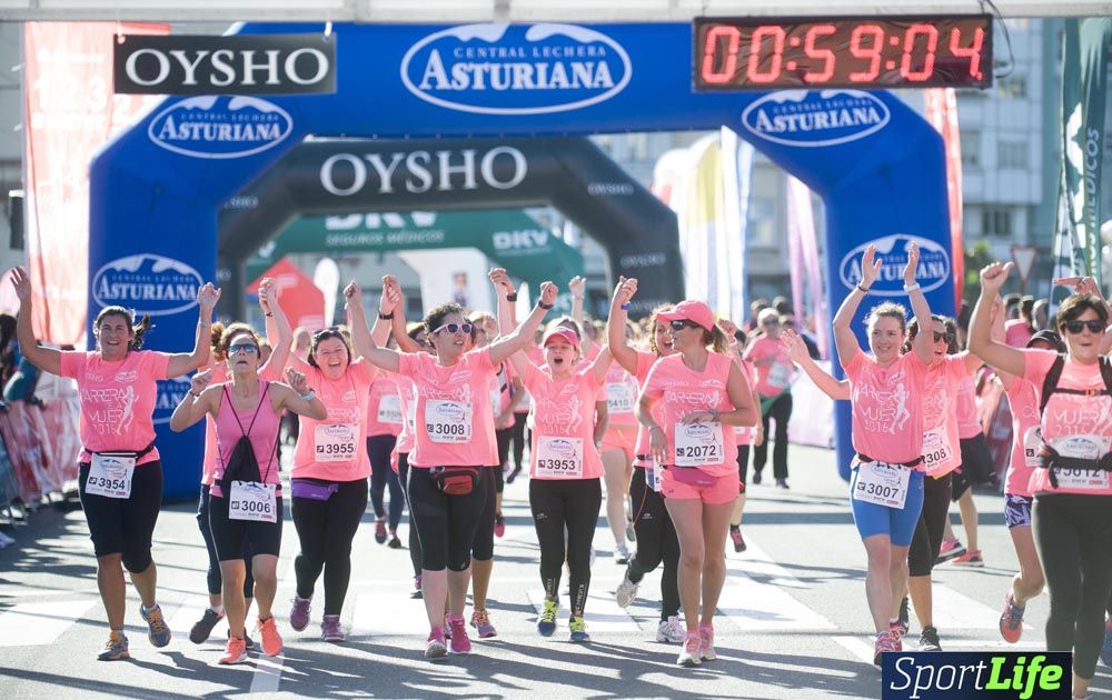 Carrera de la Mujer la Coruña_ambiente