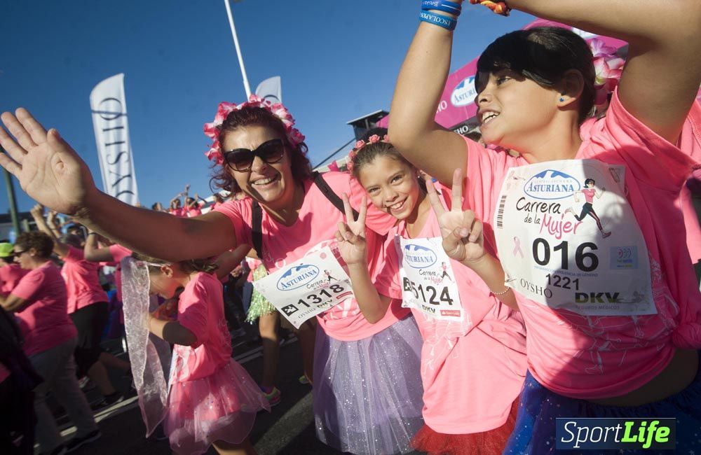 Carrera de la Mujer la Coruña_ambiente
