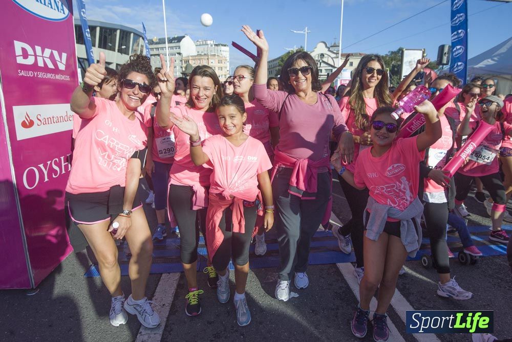 Carrera de la Mujer la Coruña_ambiente