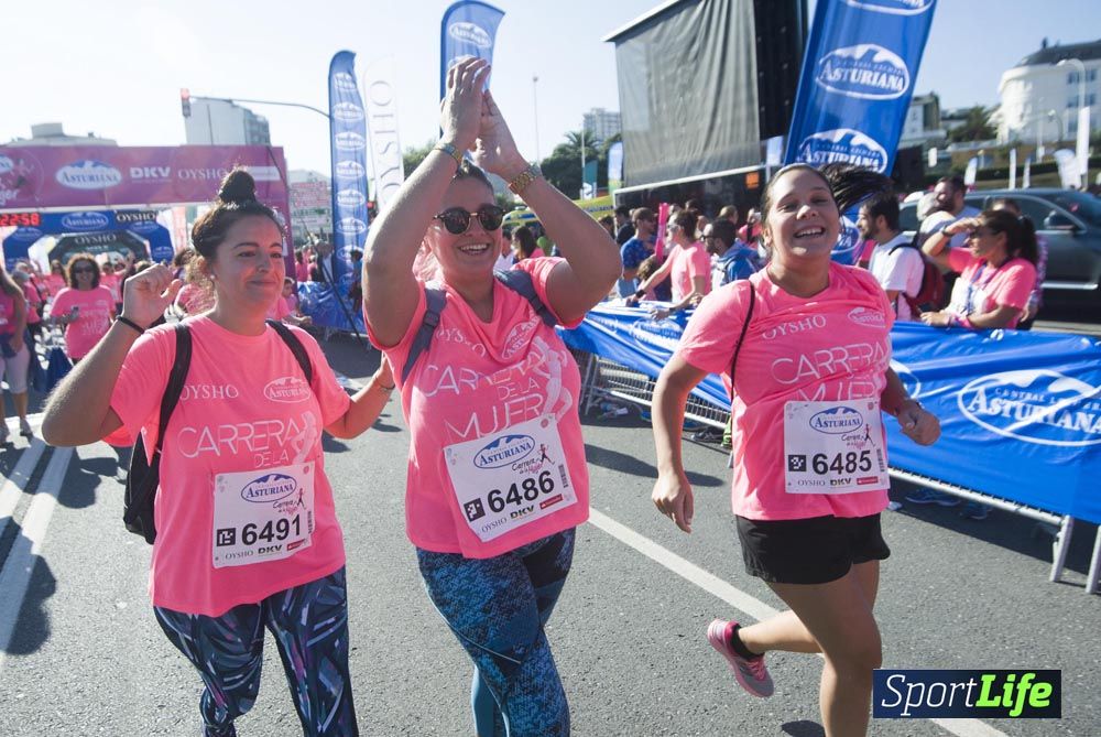 Carrera de la Mujer la Coruña_ambiente