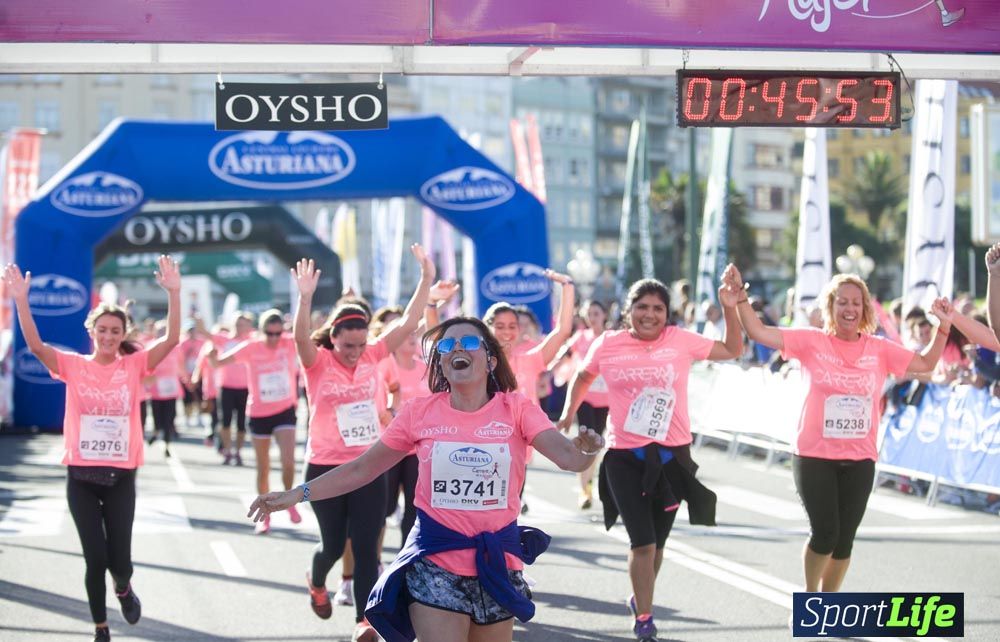 Carrera de la Mujer la Coruña_ambiente