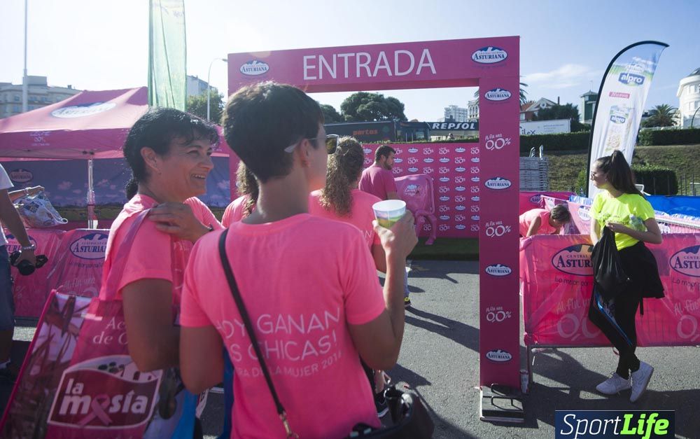 Carrera de la Mujer la Coruña_ambiente