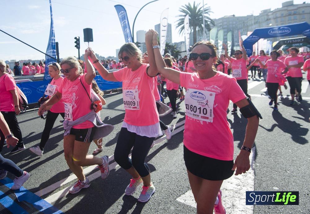 Carrera de la Mujer la Coruña_ambiente