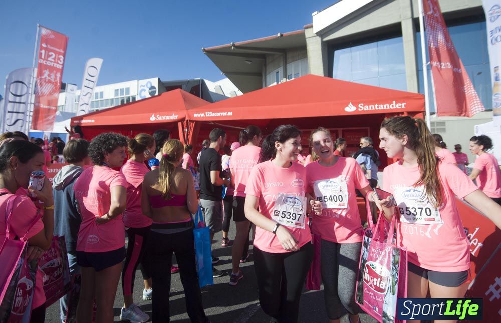 Carrera de la Mujer la Coruña_ambiente