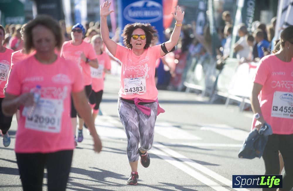 Carrera de la Mujer la Coruña_ambiente