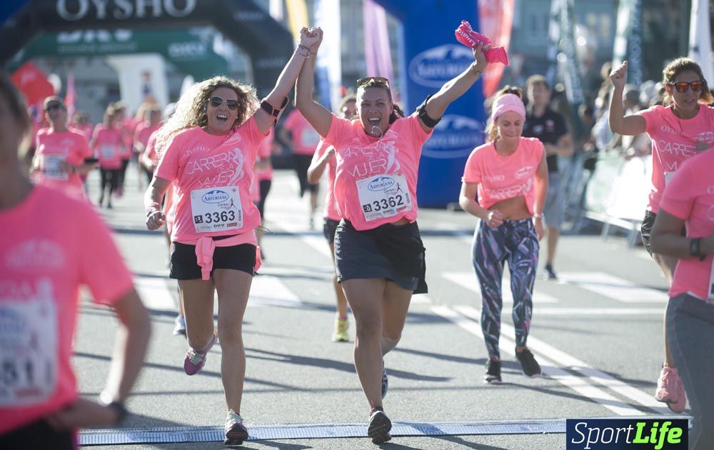 Carrera de la Mujer la Coruña_ambiente