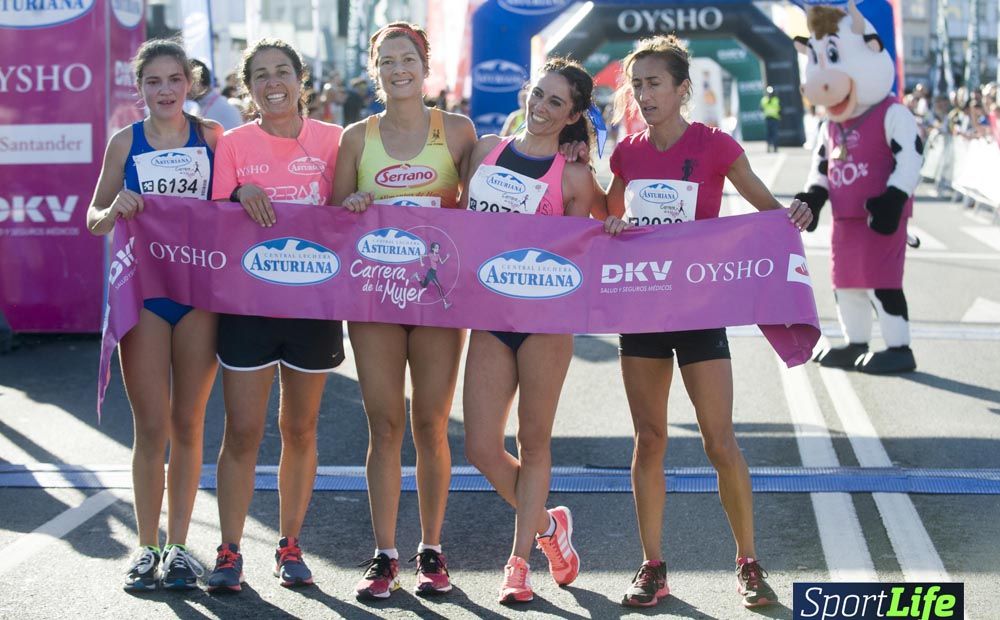 Carrera de la Mujer la Coruña_ambiente