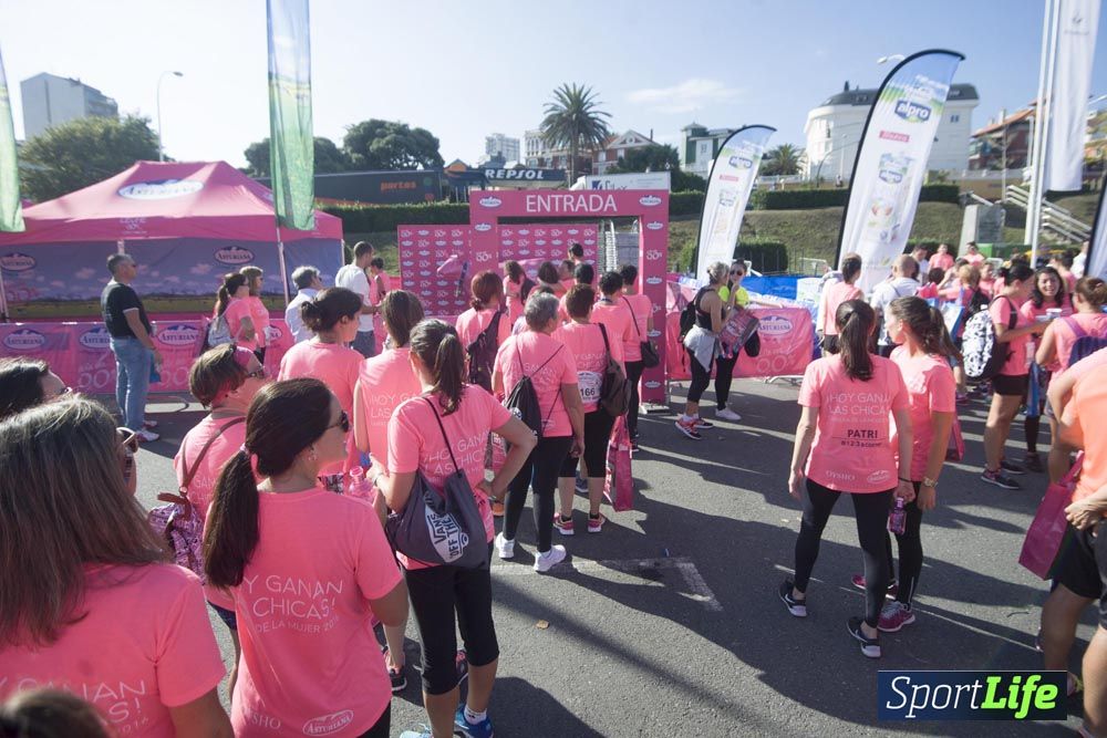 Carrera de la Mujer la Coruña_ambiente