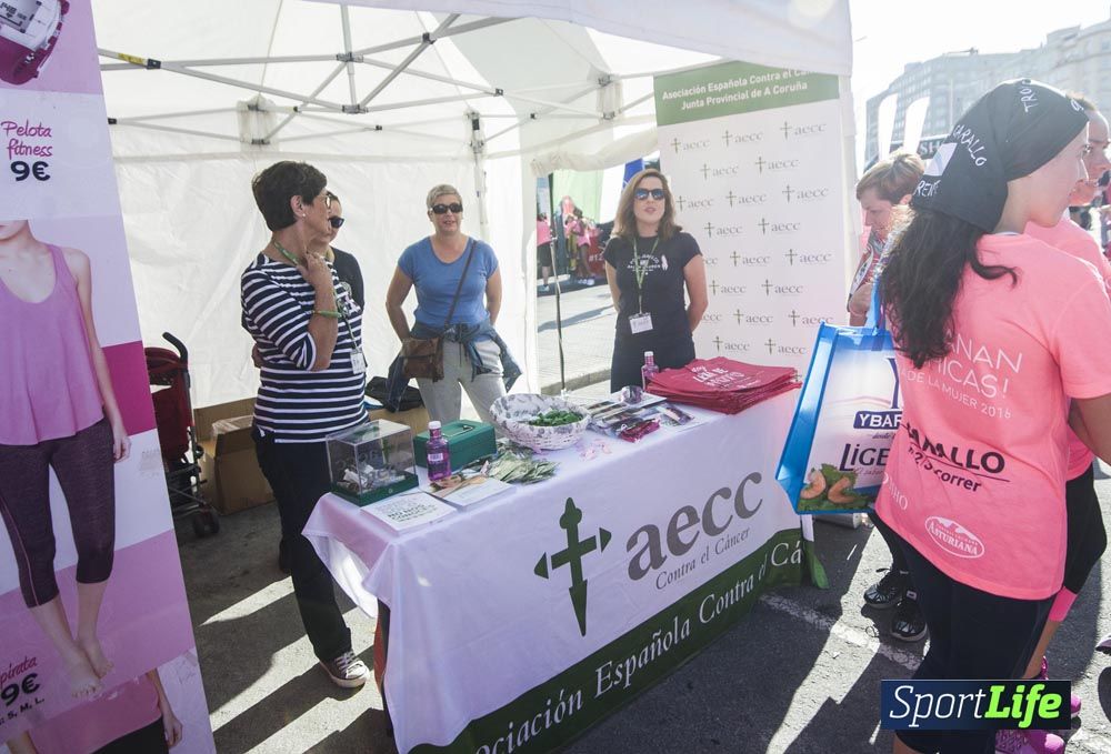 Carrera de la Mujer la Coruña_ambiente