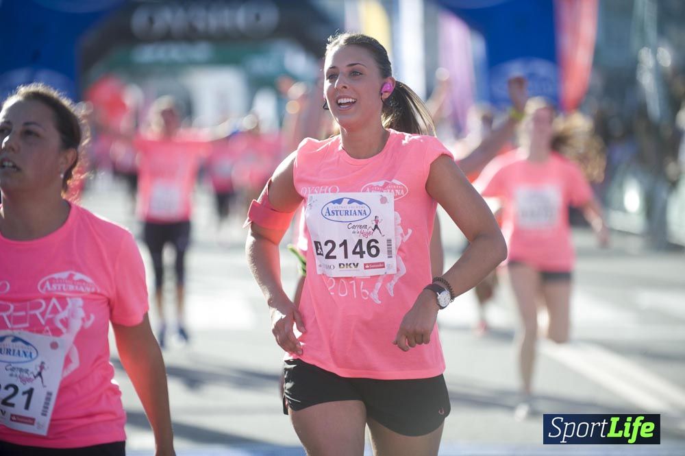 Carrera de la Mujer la Coruña_ambiente