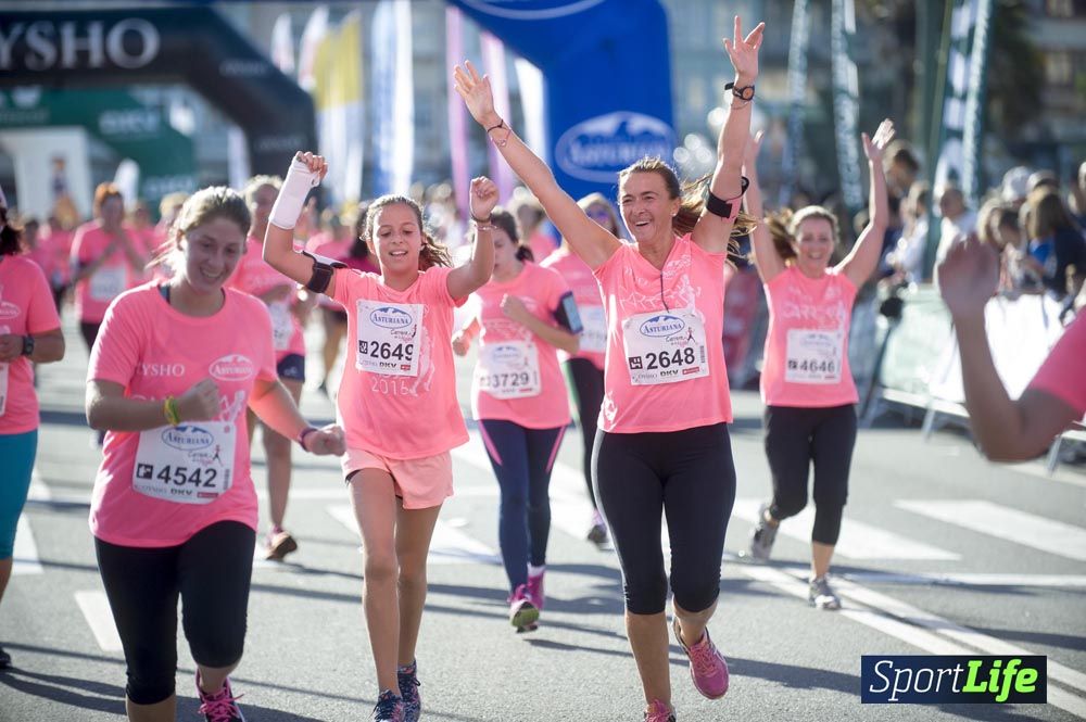Carrera de la Mujer la Coruña_ambiente