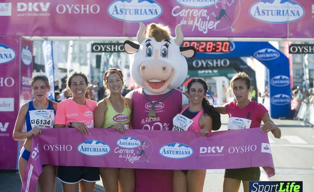Carrera de la Mujer la Coruña_ambiente