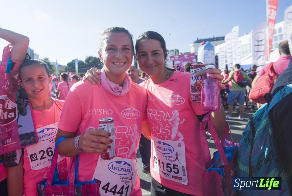 Carrera de la Mujer la Coruña_ambiente