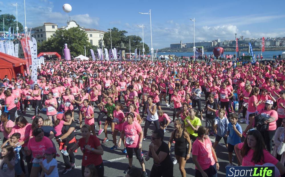 Carrera de la Mujer la Coruña_ambiente