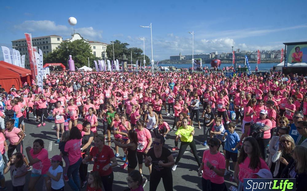 Carrera de la Mujer la Coruña_ambiente