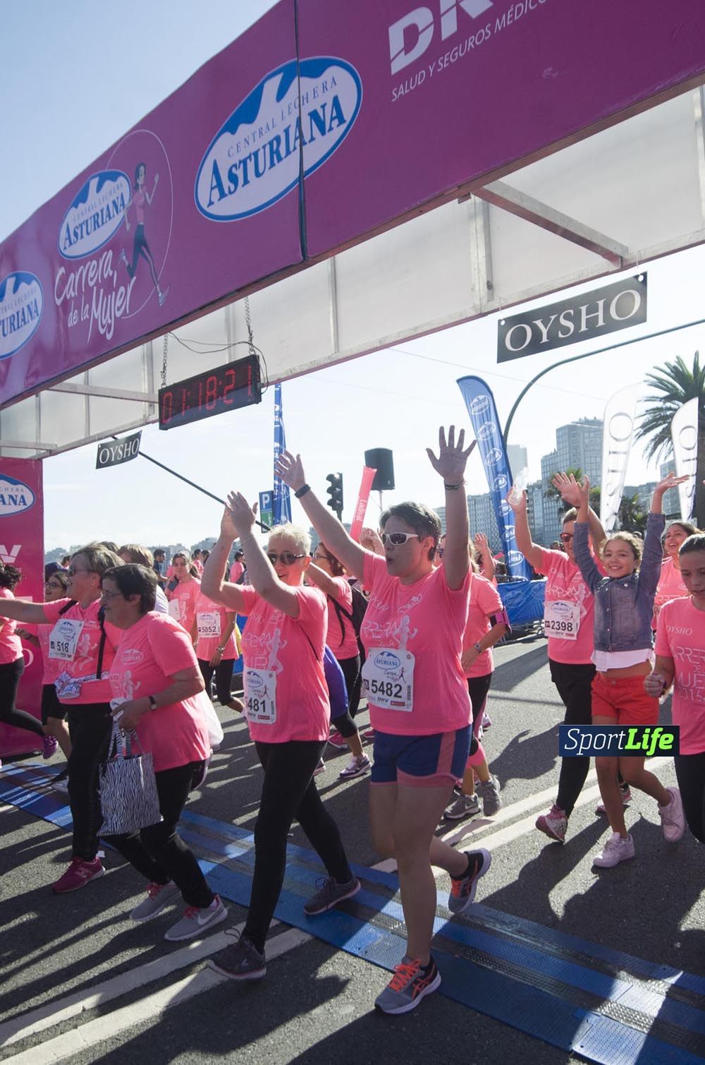 Carrera de la Mujer la Coruña_ambiente