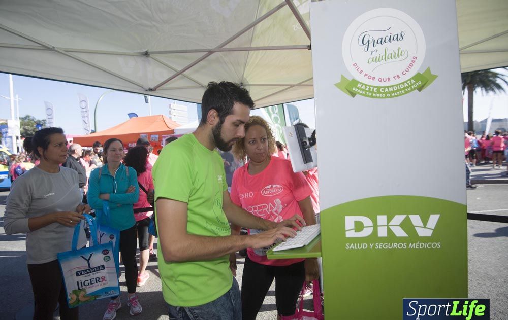 Carrera de la Mujer la Coruña_ambiente