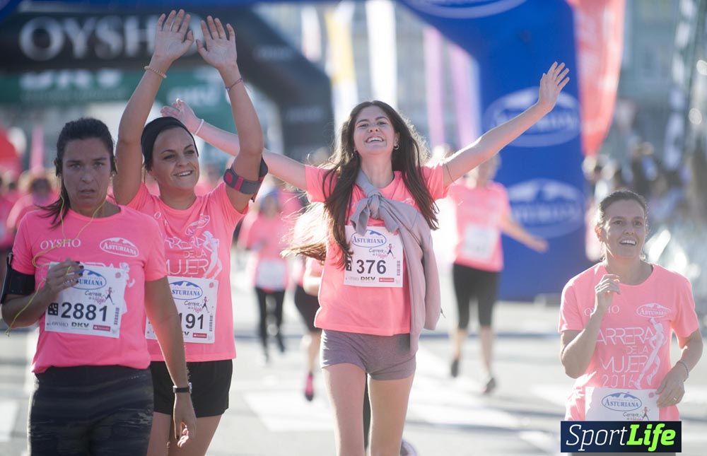 Carrera de la Mujer la Coruña_ambiente