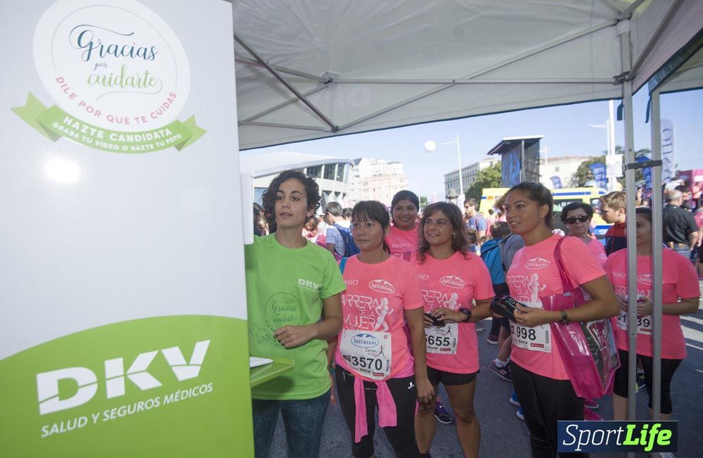 Carrera de la Mujer la Coruña_ambiente