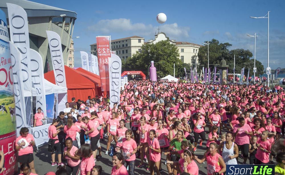 Carrera de la Mujer la Coruña_ambiente