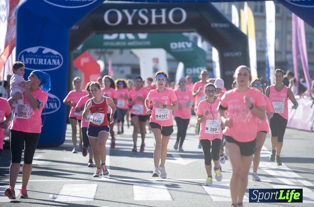 Carrera de la Mujer la Coruña_ambiente