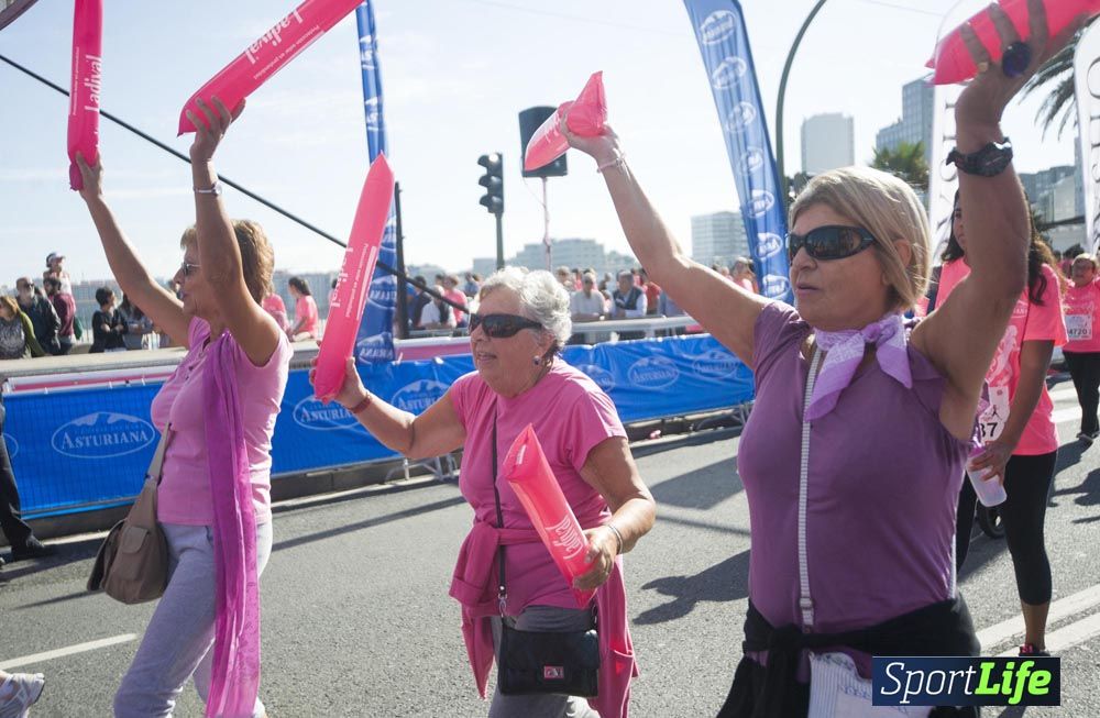Carrera de la Mujer la Coruña_ambiente