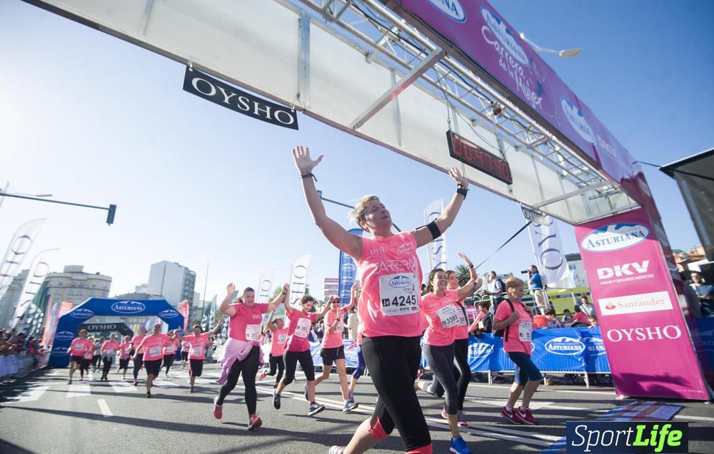 Carrera de la Mujer la Coruña_ambiente