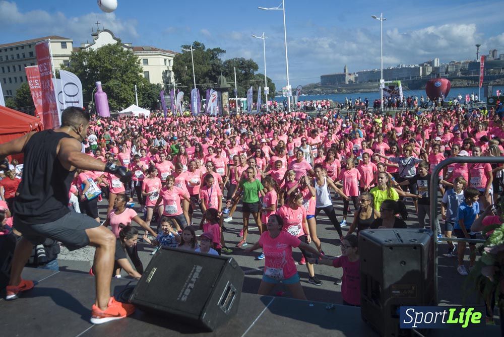 Carrera de la Mujer la Coruña_ambiente