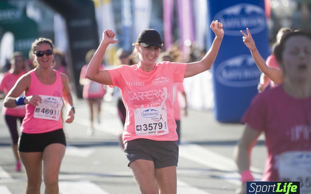 Carrera de la Mujer la Coruña_ambiente