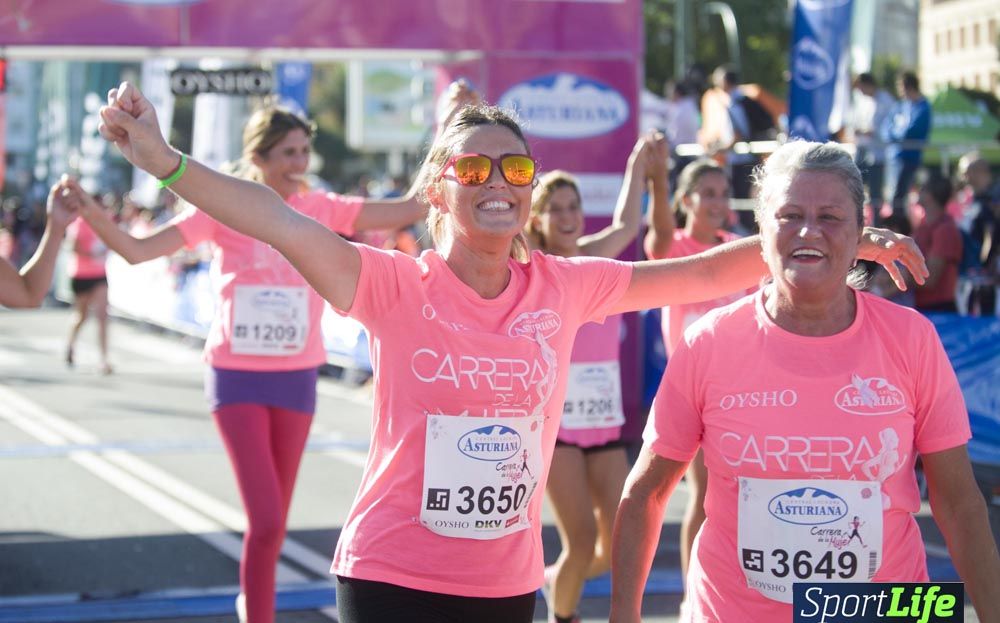 Carrera de la Mujer la Coruña_ambiente