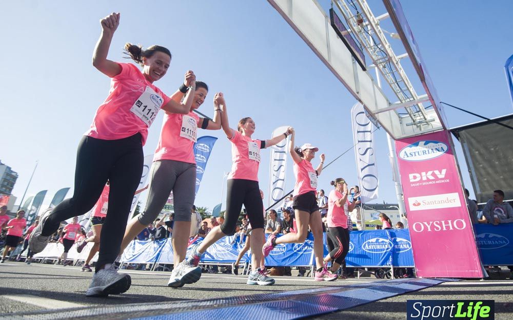 Carrera de la Mujer la Coruña_ambiente